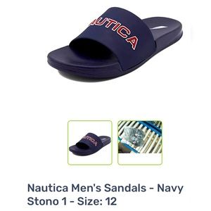 Nautical Men’s Sandals